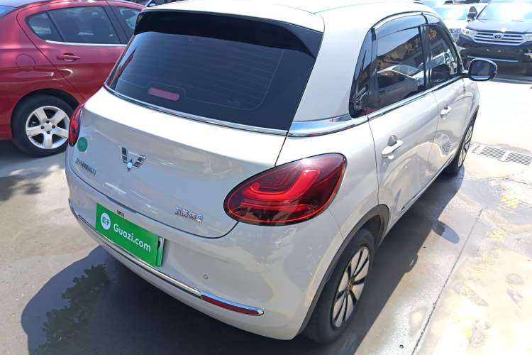 Used Wuling Bingo 2024 333 km Enjoyment Version Rear Right 45 Deg