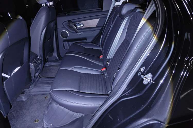 Used Land Rover Discovery Sport 2024 Performance Tech Edition Left Rear Seat