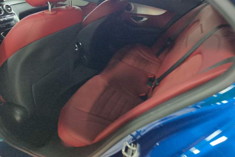 Used Mercedes-Benz C-Class 2017 Restyled C 200 Sport Edition Left Rear Seat