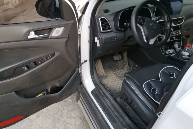 Used Hyundai Tucson 2020 280TGDi Two-Wheel-Drive GLS Smart Connectivity Version China VI Standard
