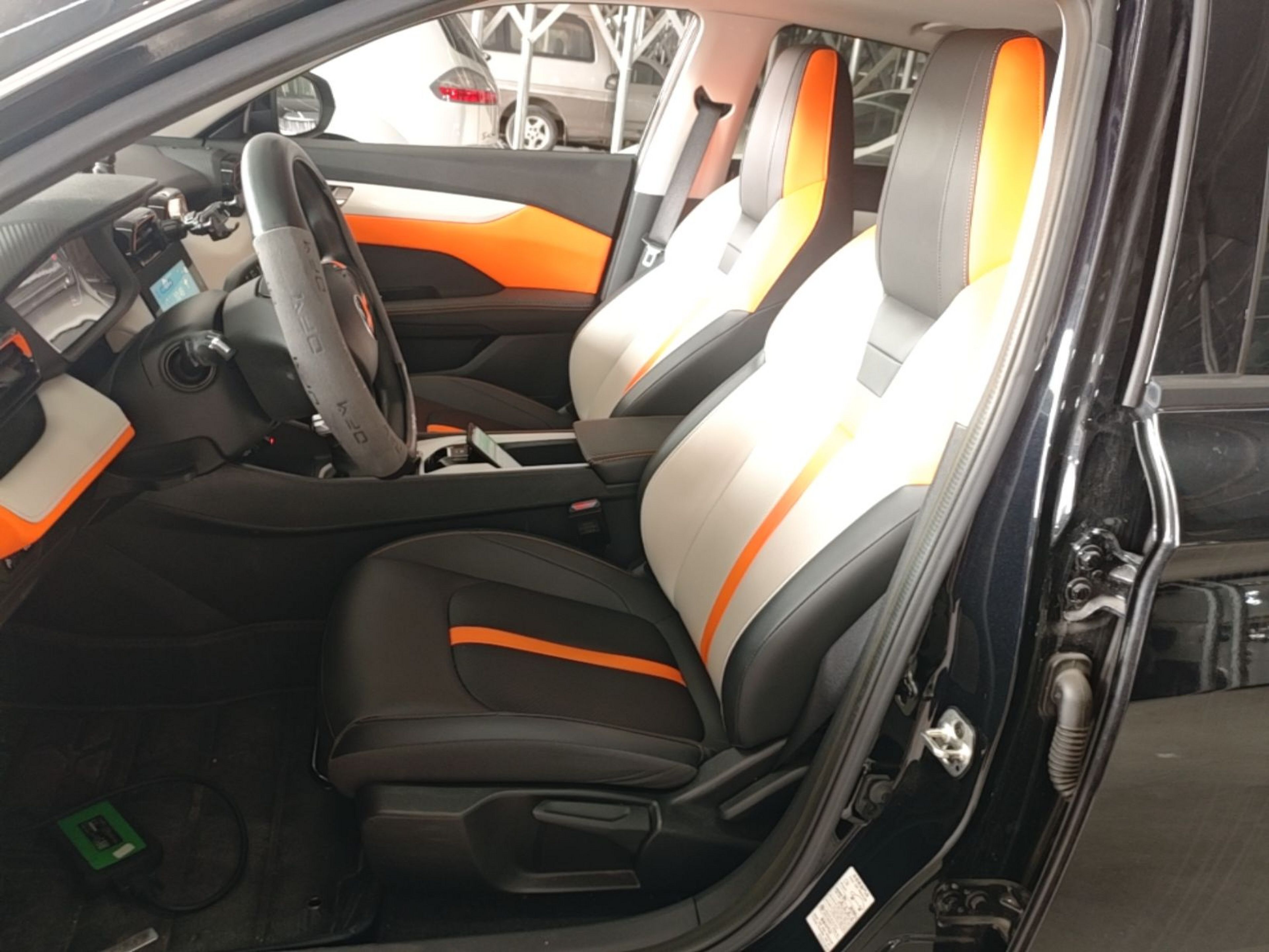 Avant de la voiture