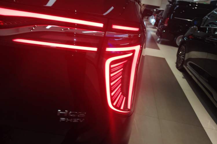 Used Hongqi HQ9 PHEV 2024 2.0T Four-Wheel Drive Luxury Edition