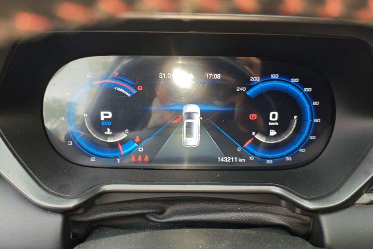 Used GAC Trumpchi GS4 2020 270T Automatic Smart Connectivity Edition Instrument Cluster