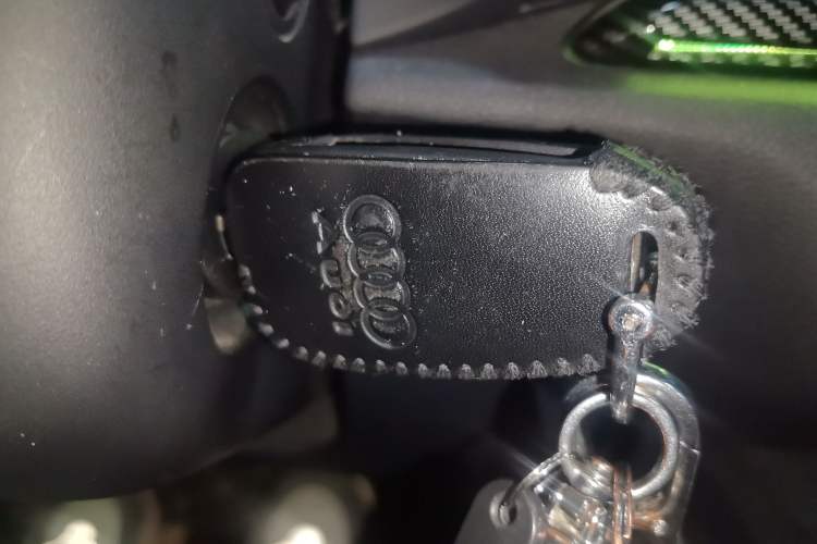 Used Audi A3 2020 Restyled Limousine 35 TFSI Ambition Version China VI Vehicle Key