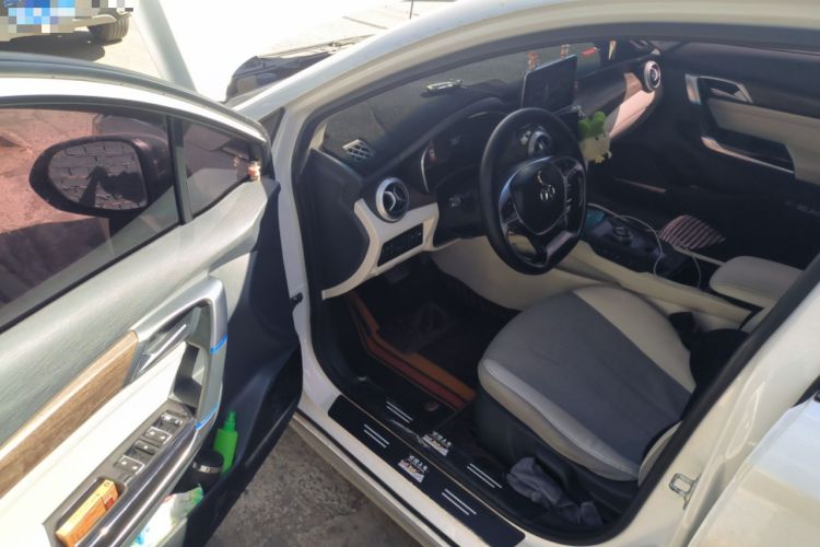 Used BAIC Beijing EU5 2018 R500 Smart Wind Edition Driver Seat