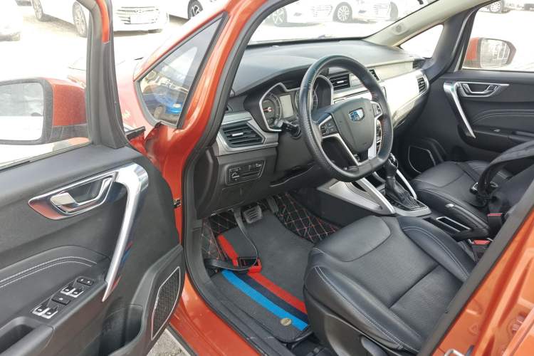 Used Geely Auto Vision X3 2017 1.5L Automatic Luxury Model
