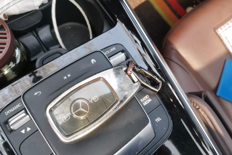 Used Mercedes-Benz GLB 2022 Second Facelift GLB 200 Dynamic Edition Vehicle Key