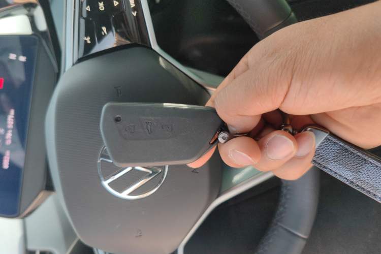 Used Volkswagen ID.4 X 2024 Pure & Smart Edition Vehicle Key