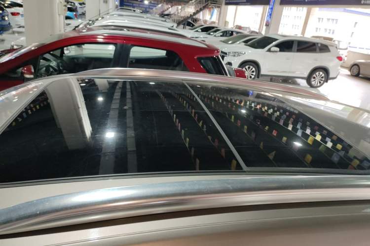 Used BORGWARD BX5 2020 20TGDI Automatic Two-Wheel Drive Pioneer Edition Roof