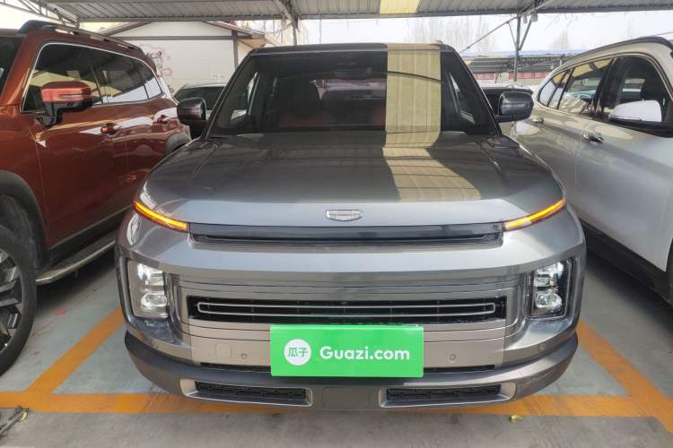 Used Geely Auto icon 2020 1.5TD i9 BSG Front