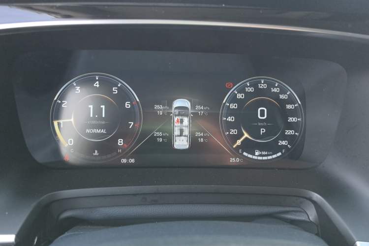 Used GAC Trumpchi M8 2023 Lingxiu Series 390T Prestige Edition Instrument Cluster