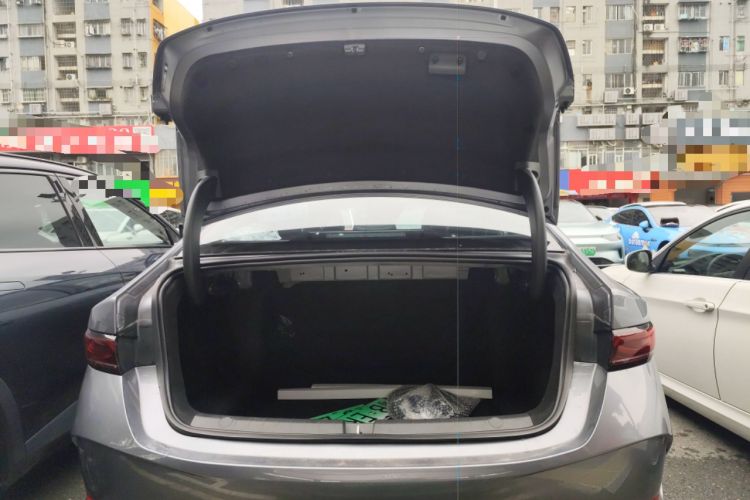 Used BYD Qin PLUS 2025 EV Smart Drive Edition 420KM Leading Model
