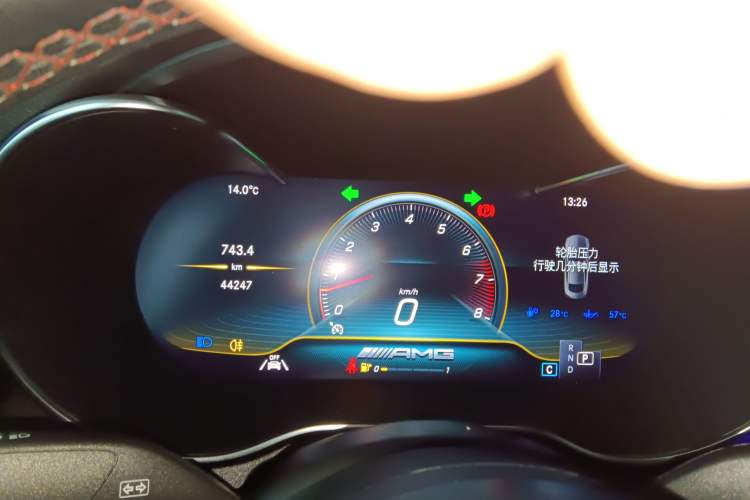 Used Mercedes-Benz C-Class AMG 2019 AMG C 43 4MATIC Coupe