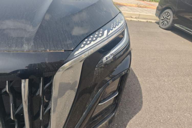 Used Hongqi HS3 PHEV 2025 Model 117km Jingwei Edition