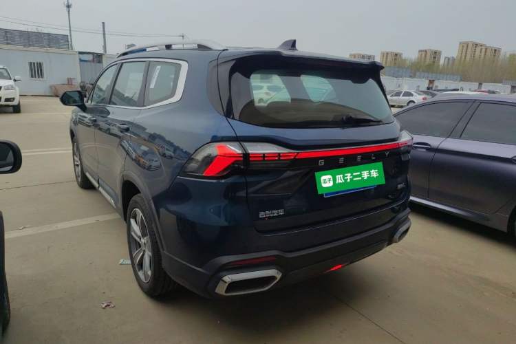 Used Geely Auto Haoyue L 2024 2.0T DCT Prestige Version