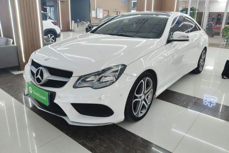 Used Mercedes-Benz E-Class (Import) 2014 E 200 Coupe
