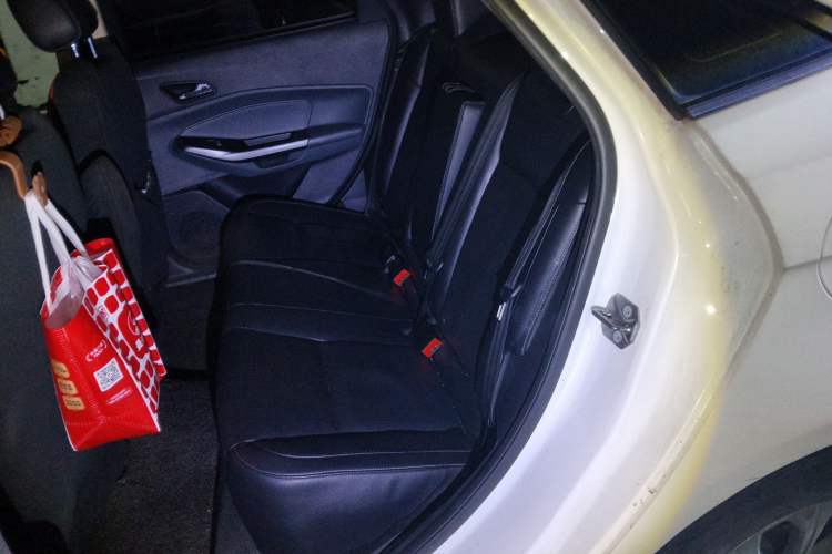 Used Ford Escort 2015 1.5L Automatic Fashion Model Left Rear Seat