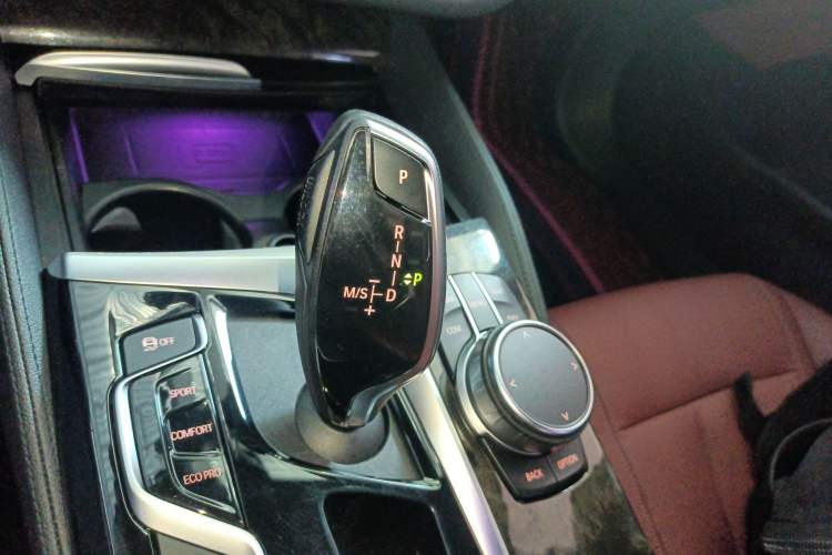 Used BMW 5 Series 2020 530Li Leading Model M Sport Package Gear Lever