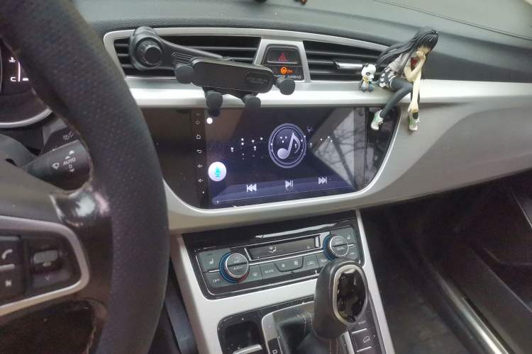 Used Geely Auto Emgrand X7 Sport 2016 1.8TD Automatic ZhiZun Version
