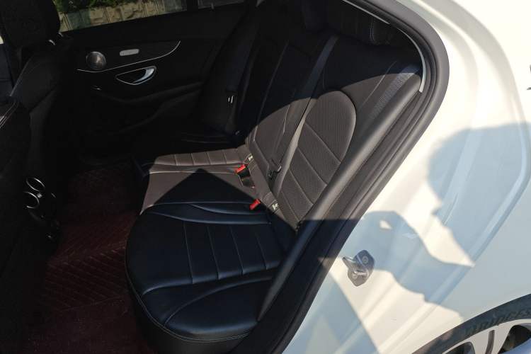 Used Mercedes-Benz C-Class 2021 C 260 L Sport Edition Left Rear Seat
