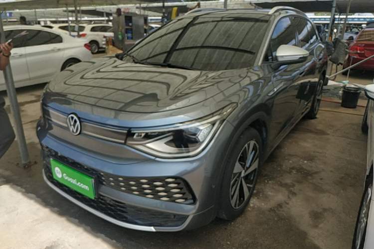 Used Volkswagen ID.6 X 2023 Ultra-Intelligent Long-Range Version