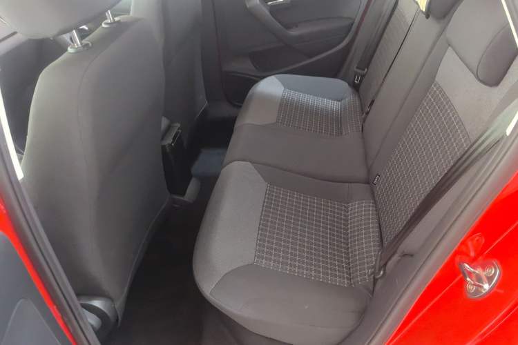 Used Volkswagen Polo 2018 1.5L Automatic Enjoyment Model Left Rear Seat