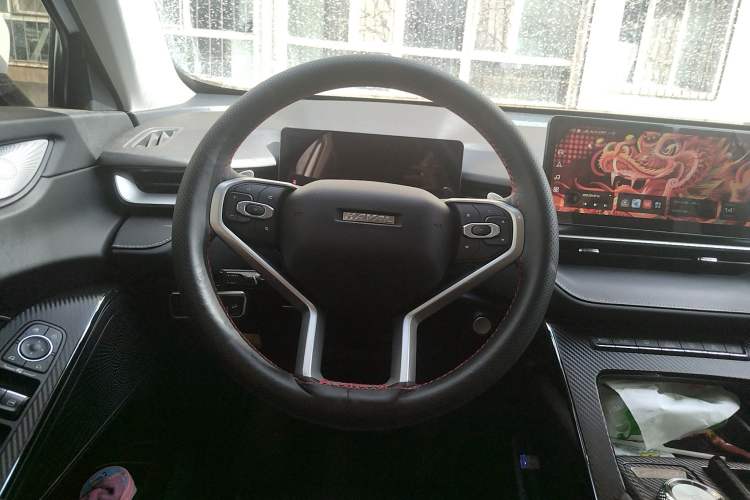 Used Haval H6 2024 1.5T Two-Wheel-Drive Classic Edition Steering Wheel