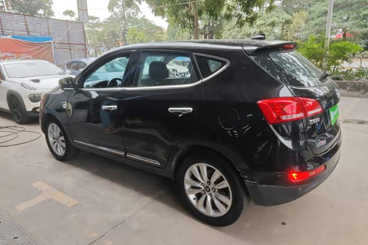 Used JAC Refine S5 2015 1.5T Automatic Luxury Model
