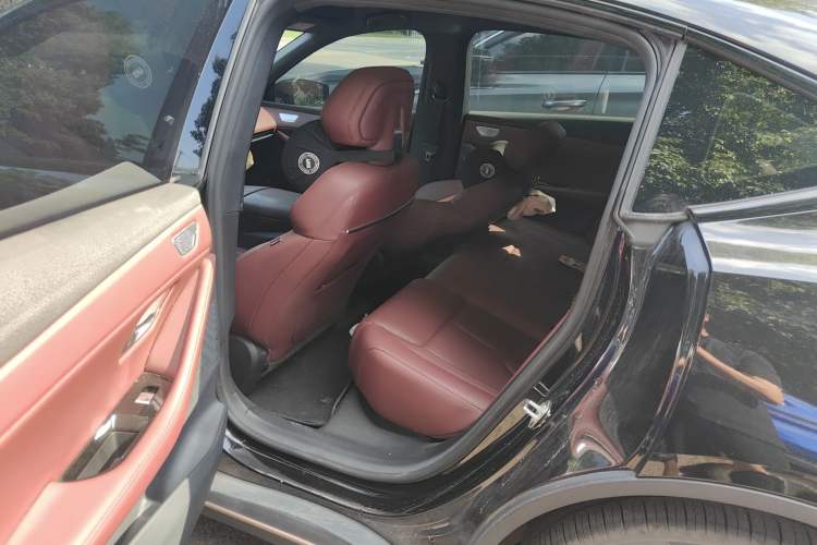 Used Deepal SL03 2022 1.5L 1200 Extended-Range Version Left Rear Seat