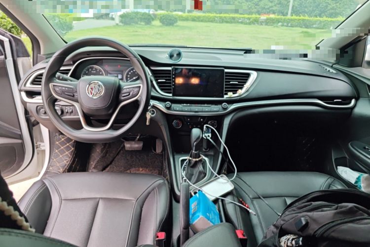 Used Buick GT 2021 Revised Version Flagship 1.5L Automatic Elite Edition Center Console