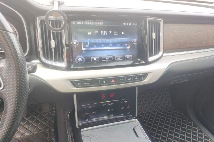 Used Hongqi HS7 2021 2.0T DCT Two-Wheel Drive Smart Connect Flagship Edition
