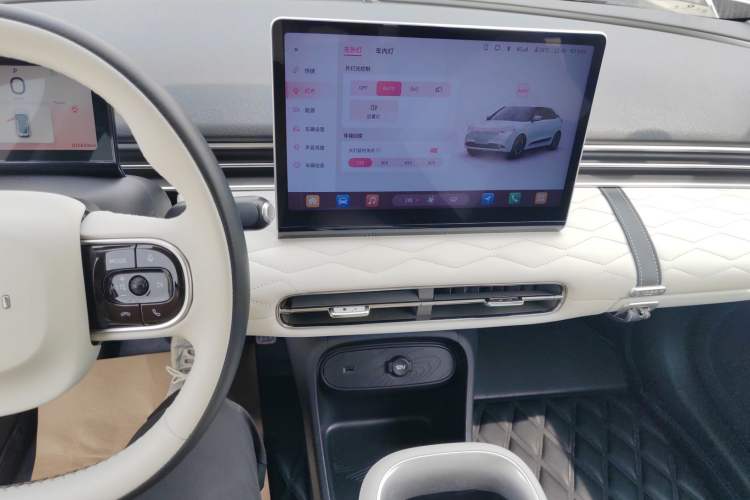 Used Dongfeng NAMMI 01 2024 430 Plus Audio And AC Panel