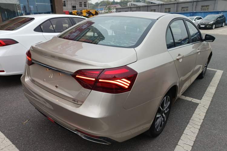 Used Geely Auto Emgrand 2019 Leading Edition 1.5L Manual Upward Asian Games Edition China VI
