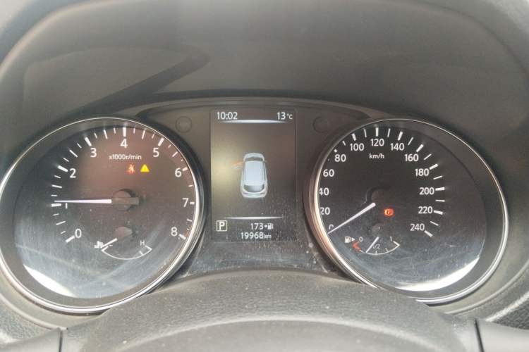 Used Nissan Qashqai 2022 2.0L CVT XV Smart Enjoyment Version Instrument Cluster