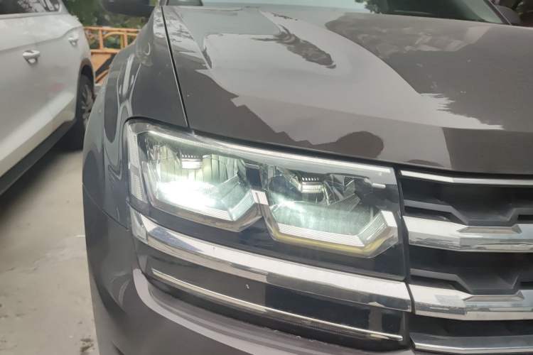 Used Volkswagen Teramont 2020 380TSI Four-Wheel Drive Luxury Version China VI Standard
