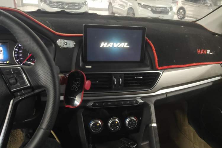 Used Haval H6 2021 Sport Edition 1.5T Automatic Elite Smart Connectivity Model U-Shape Grille
