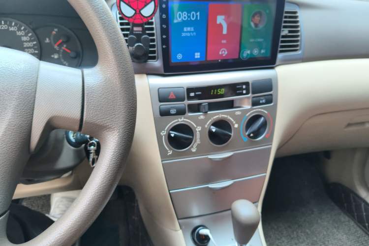 Used Toyota Corolla EX 2011 1.6L Automatic Classic Edition