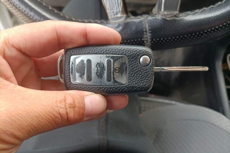 Used Volkswagen Santana 2021 1.5L Manual Fashion Edition Vehicle Key