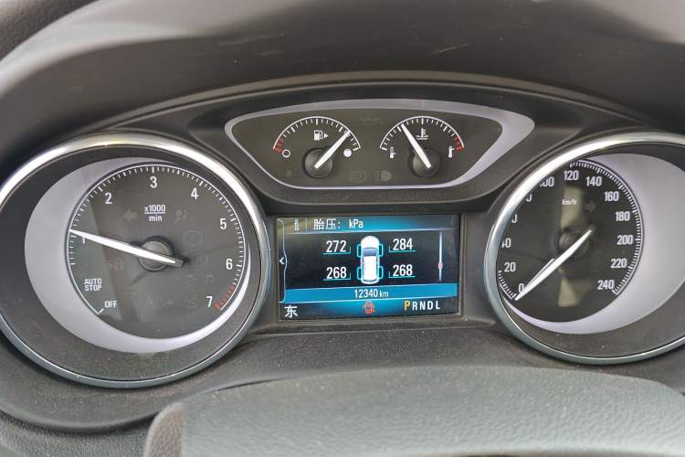 Used Buick Envision 2021 532T Two-Wheel-Drive Elite Version Instrument Cluster