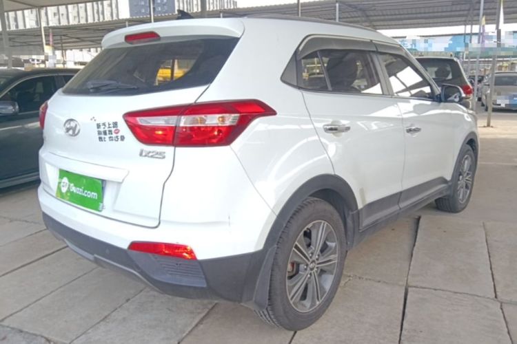 Used Hyundai ix25 2015 1.6L Automatic Two-Wheel Drive Smart GLS Trim
