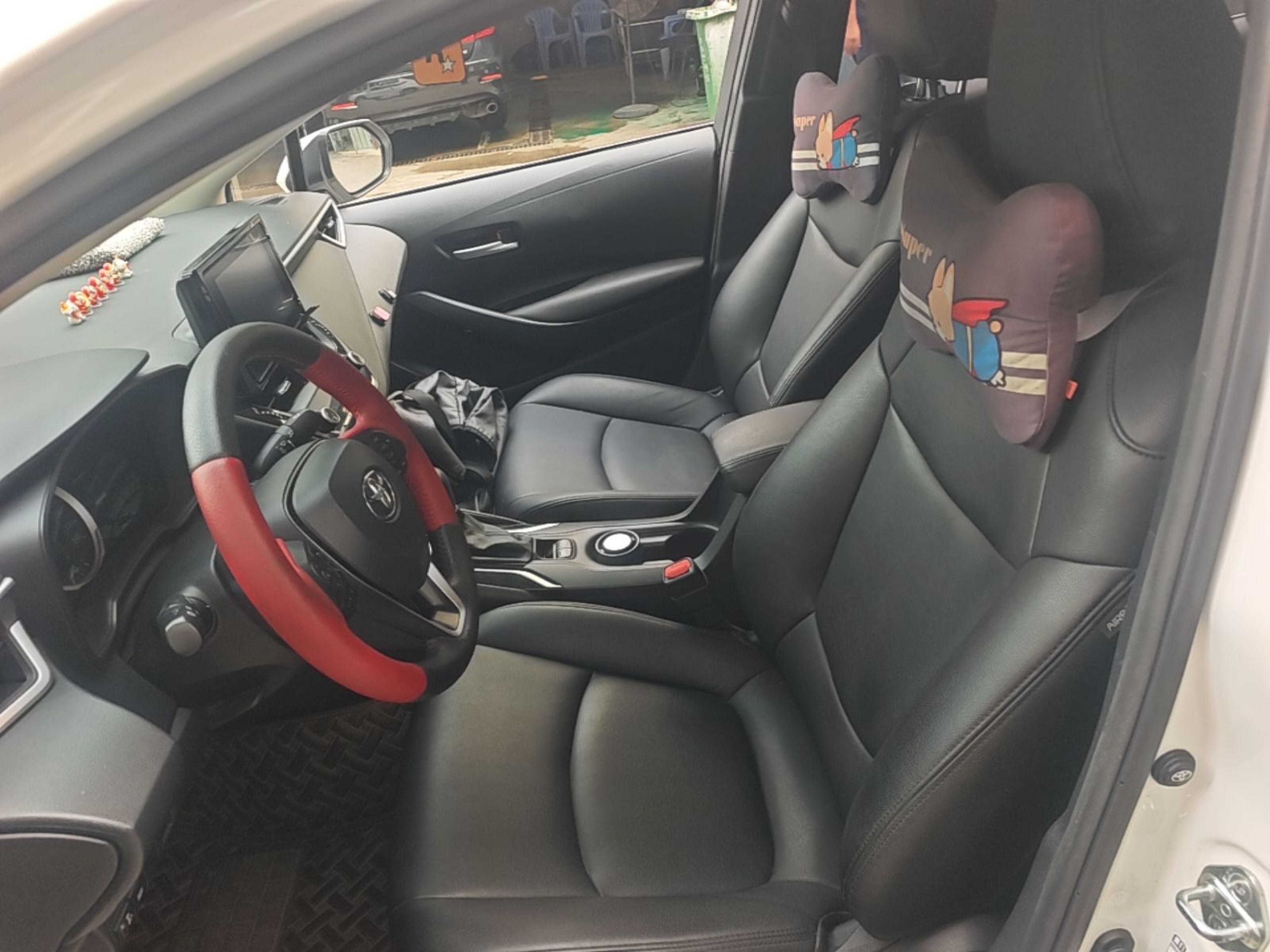 Front Interior