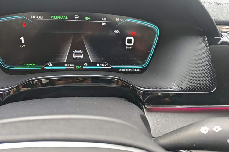 Used BYD Tang New Energy 2021 DM-i 112KM Prestige Model