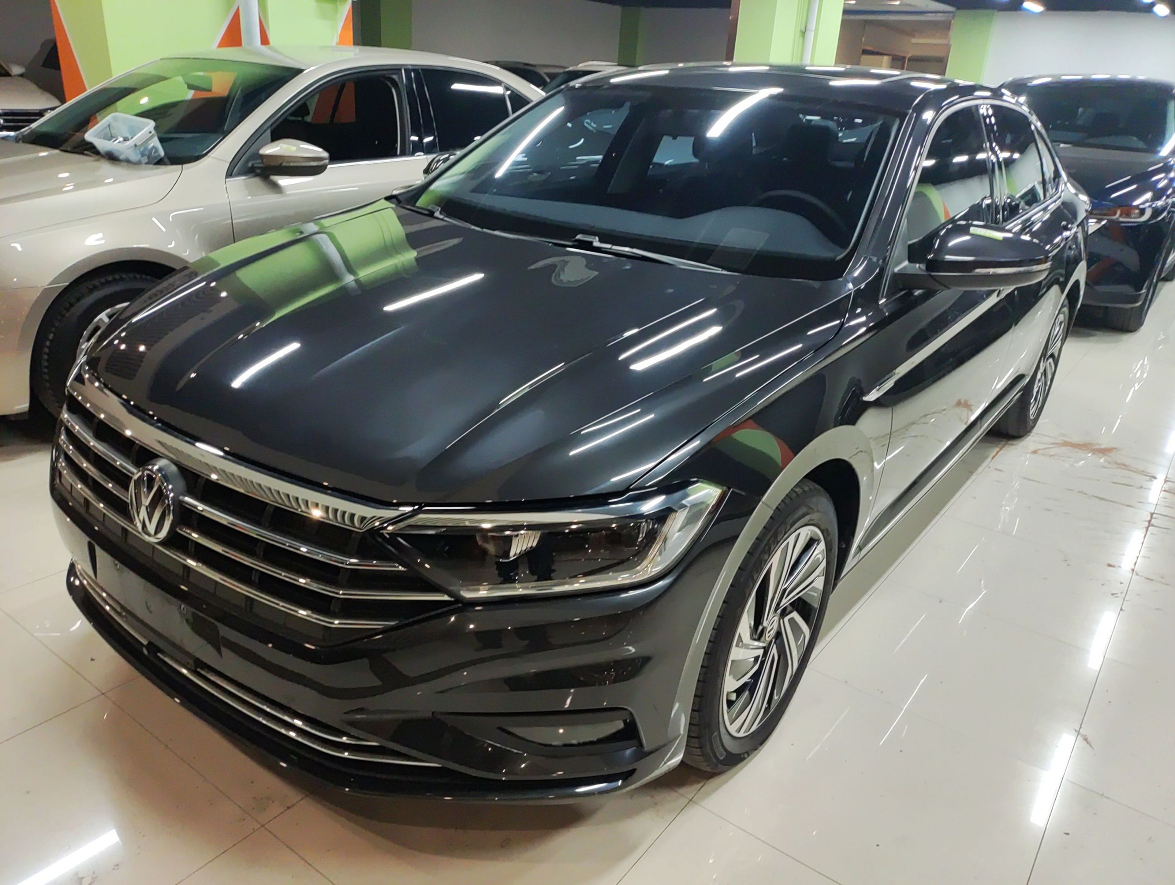 Parte inferior delantera