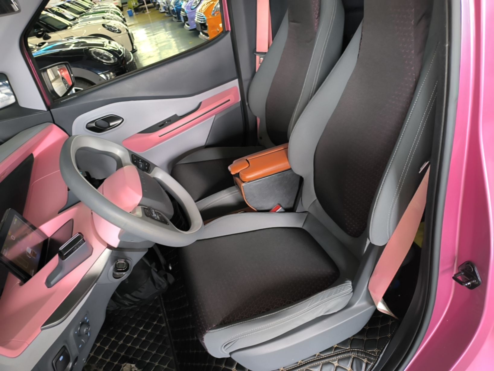 Avant de la voiture