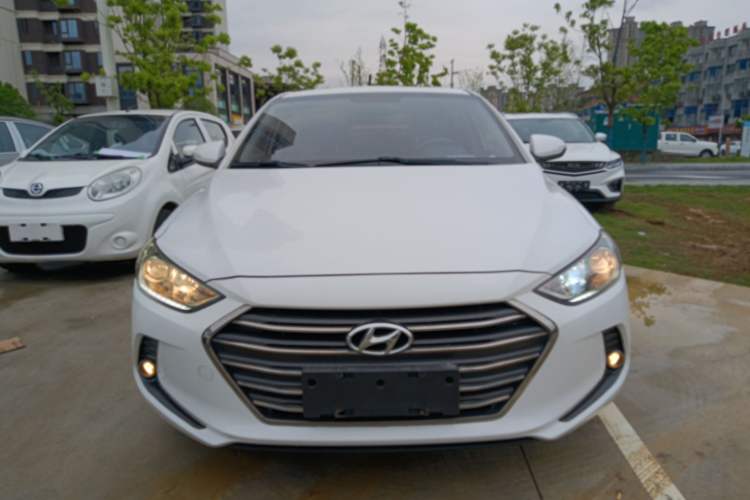 Used Hyundai Elantra (6th Generation / Lingdong) 2018 1.4T Dual-Clutch Xuan Dong · Dynamic Edition
