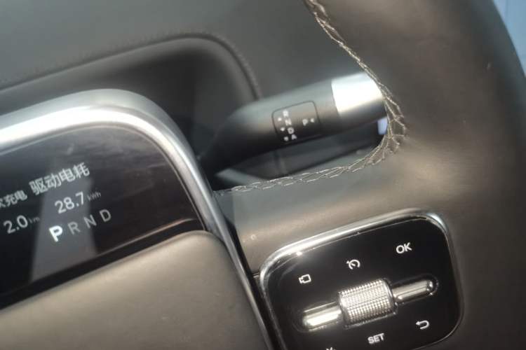 Used Li Auto L9 2024 Ultra Model Gear Lever