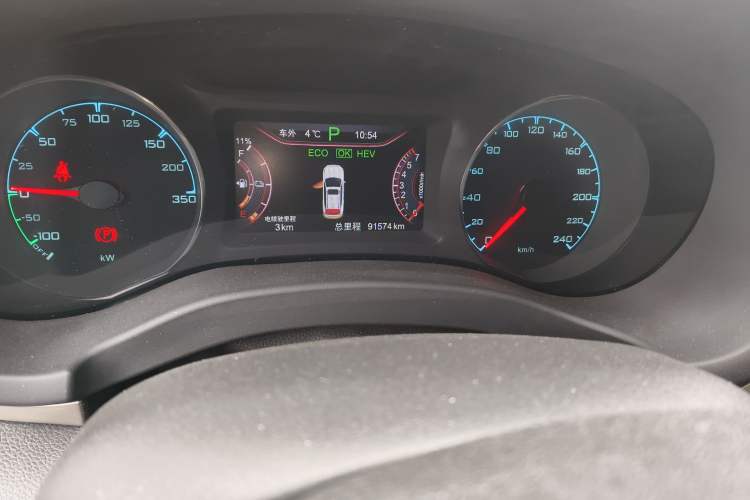 Used BYD Song New Energy 2017 Song DM 1.5TID All-Wheel Drive Luxury Model
