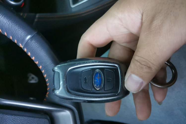 Used Subaru XV 2018 2.0i All-Wheel-Drive Prestige Edition with EyeSight Vehicle Key