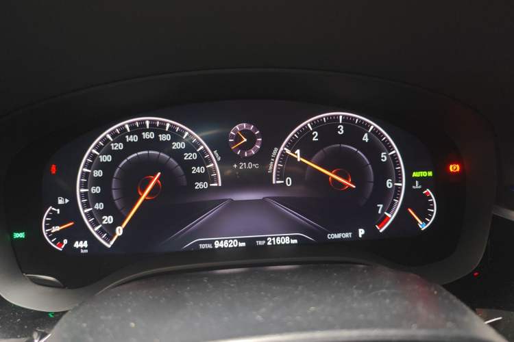 Used BMW 5 Series 2019 Restyled 525Li M Sport Package
