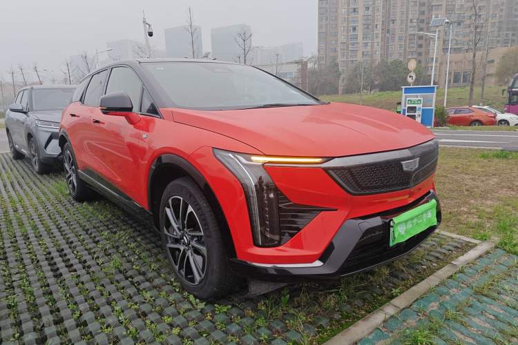 Used Cadillac OPTIQ 2024 Four-Wheel Drive Long-Range Version Exterior 1